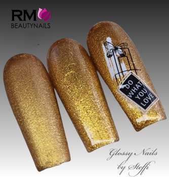 Gold Gel RM Beautynails